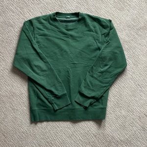 Green Brandy Melville Crewneck